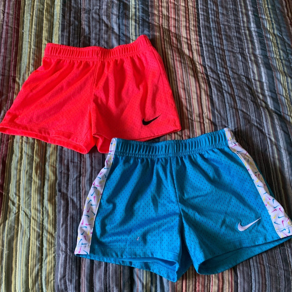 2 Nike shorts